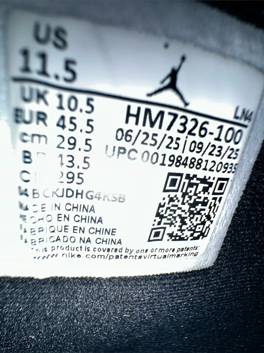 Jordan air 11